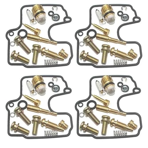 Réparer les fuites de carburateur Yamaha XVZ1300 avec ce kit complet flotteur