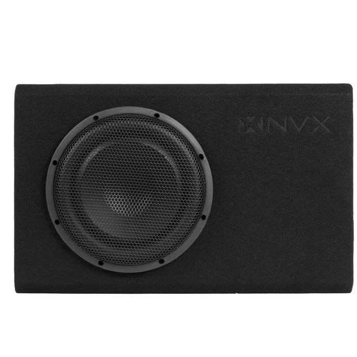 Amazon.co.jp: NVX QB10SPA 10インチ 1200W (350W RMS) シャロー