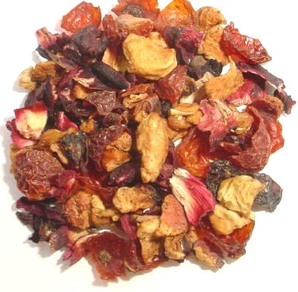 Cranberry Apple Herb & Fruit Tea ~ 1 lb Gusseted Foil Bag