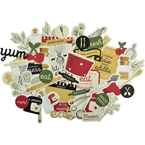 Kaisercraft Bon Appetit Collectbables, Carta