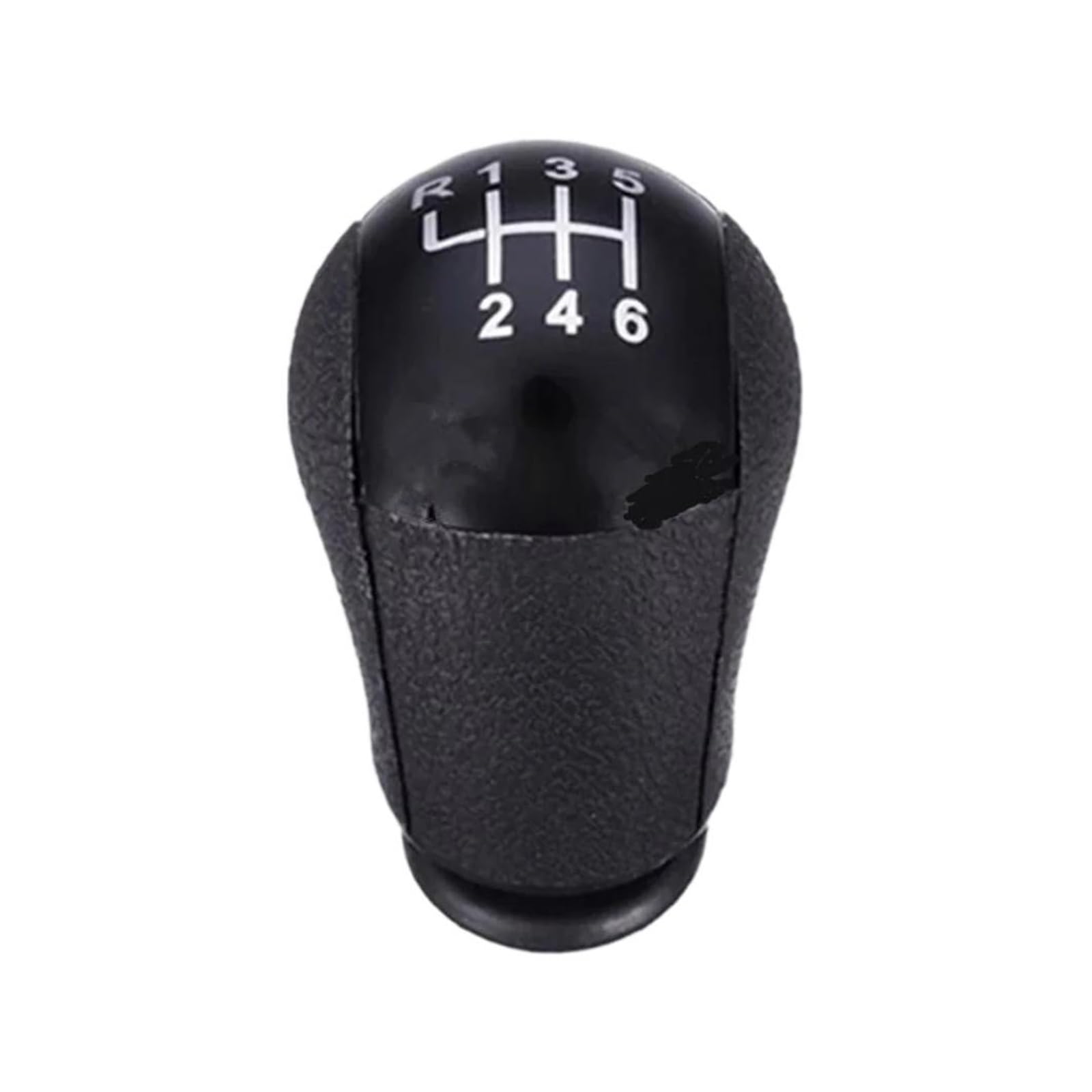 Kunyos 6 Speed Black Knob For Focus For Mondeo Mk2 Mk3 S-Max C-Max For Mustang Sporty Gear Knob