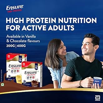 Ensure High Protein Drink for Physically Active Adults - Chocolate 400g