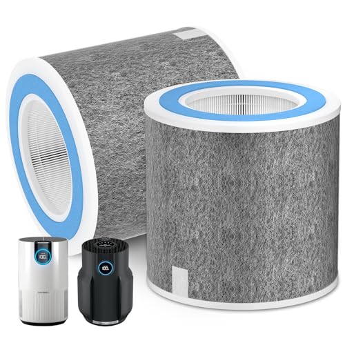 Borgodf 2 Pack HP102 Replacement Filter Compatible with Shark Air...