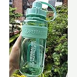 botella herbalife 2 litros Protección de la salud y el medio ambiente, sin metales pesados, bajo en carbono y degradable. Fuerte resistencia al calor, peso ligero, vida de alta calidad proviene de materiales de alta calidad