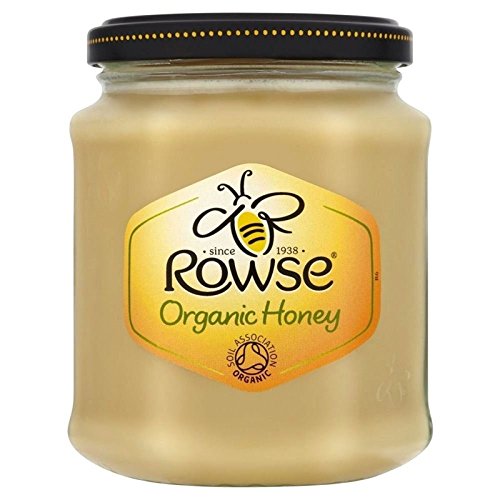 Image of Rowse Org Set Honey 340g X 4 (Pack of 4)