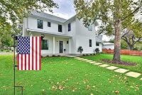 Garden Flag Stand-Holder-Pole with Flag Stopper and Clip Waterproof Powder-Coated Paint for House Flags,Decorative Yard Seasonal Flags — image 6
