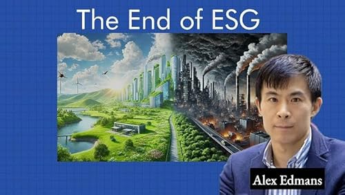 Is it possible that we're better off without ESG investing? [Remix & Reflect: Alex Edmans X James Lawrence]