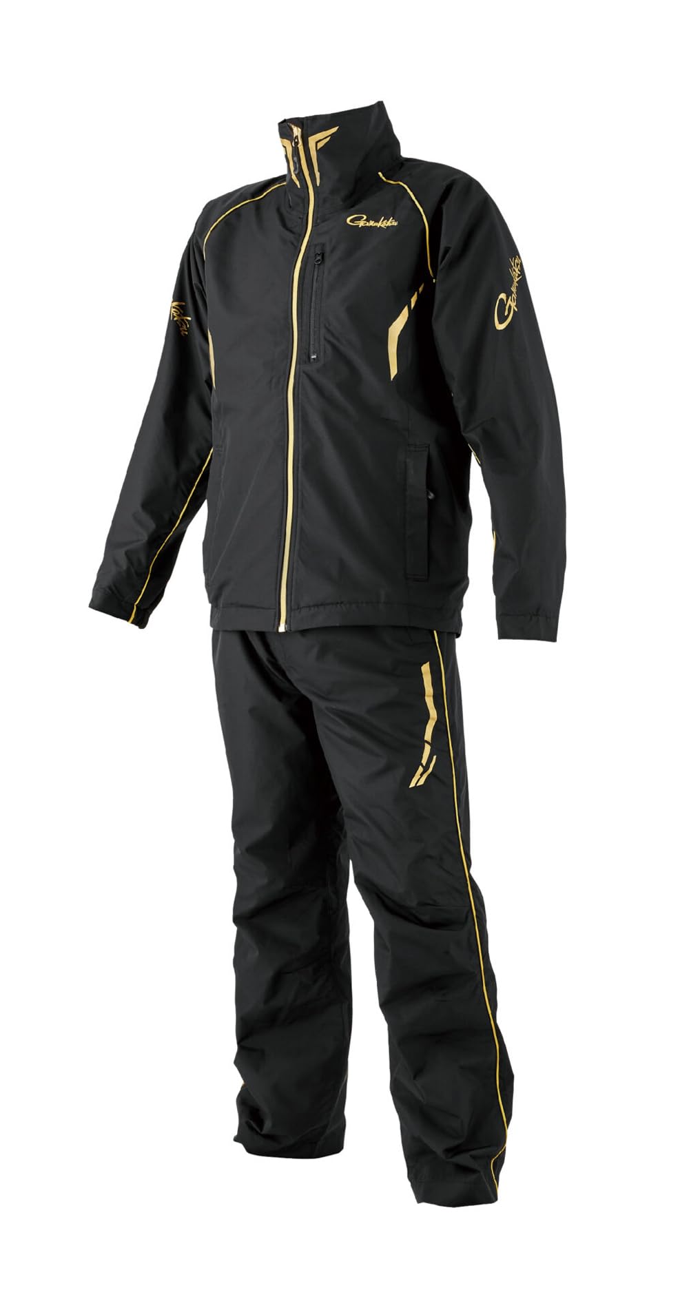 Amazon | がまかつ(Gamakatsu) ウィンドブレーカースーツ ブラック