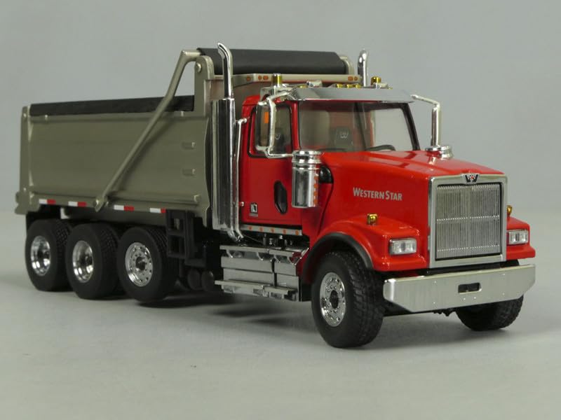 Amazon.co.jp: 1:50 完成品 for CATERPILLAR for Western Star 4900
