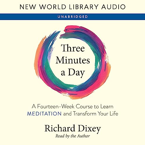 Three Minutes a Day by Richard Dixey episode artwork