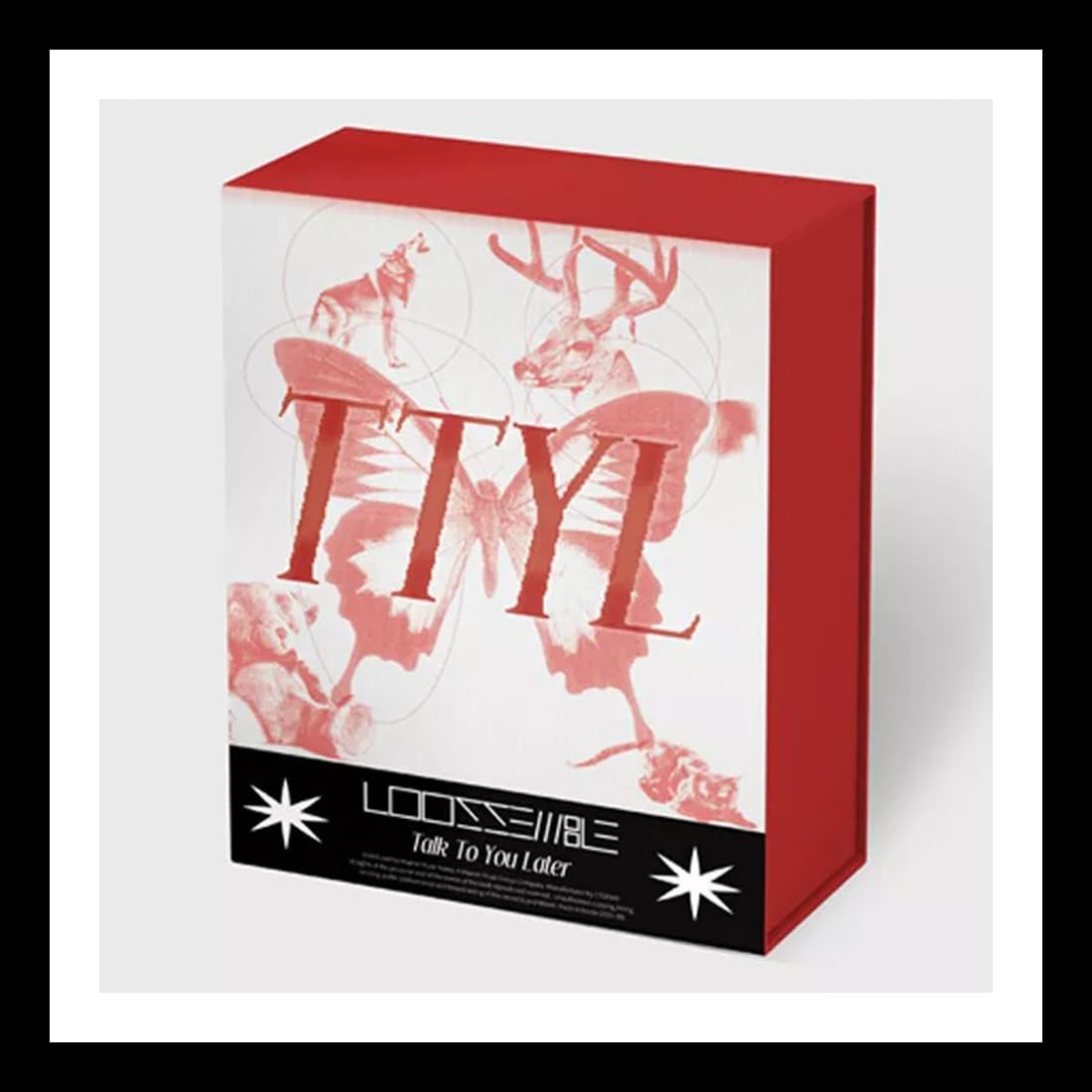 Loossemble – TTYL (3rd Mini Album) Rizz Ver. – CD + Photobook 60p + Poster + Photocard + Inclusori, Conta Hanteo/Gaon