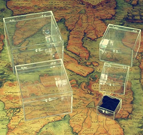 Boîtes gigognes en cristal : le tour de magie sans manipulation complexe