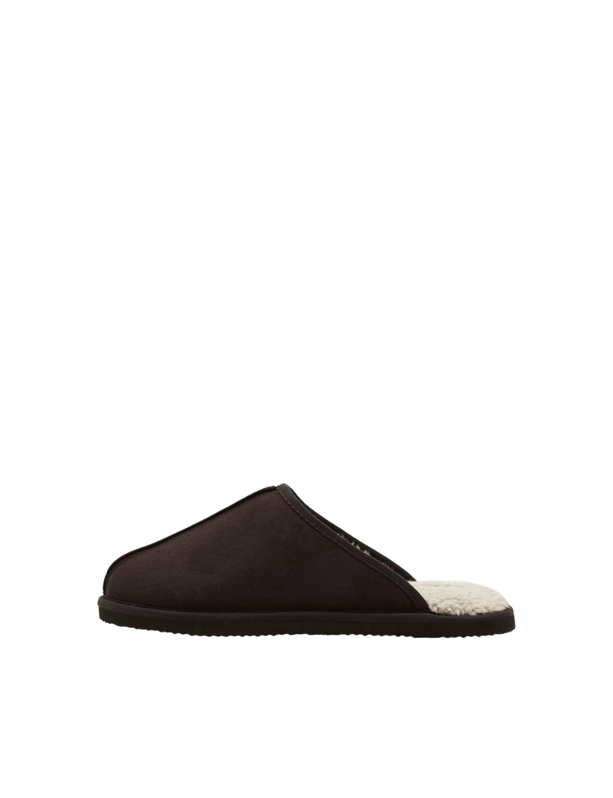 JACK & JONES Men's Jfwdudely Microfibre Slippers, Java, 7 UK