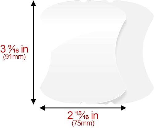 Miniatura 2 de 4 piezas Pro Seires Style B Clear Door Handle Paint Protector Protector Protector Film Bra