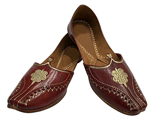 Indian Bohemian Shoes Ethnic Mojari Jutti Khussa Vintage Look2