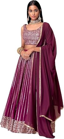 Indian Ready To Wear Lehenga Choli Navratri/Diwali/Events For Women, Bridesmaid, Party, Festival Wear FM-525
