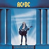 ac/dc vinyl singles  Who Made Who