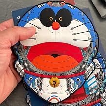 Mecha Bot Cyberpunk #9 Cat PVC Patch