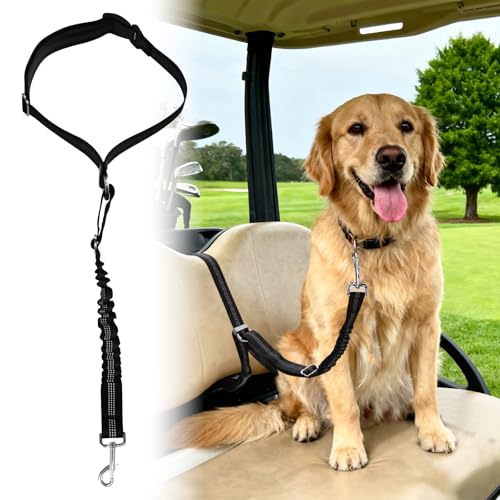 Golf Cart Dog Seat Leash
