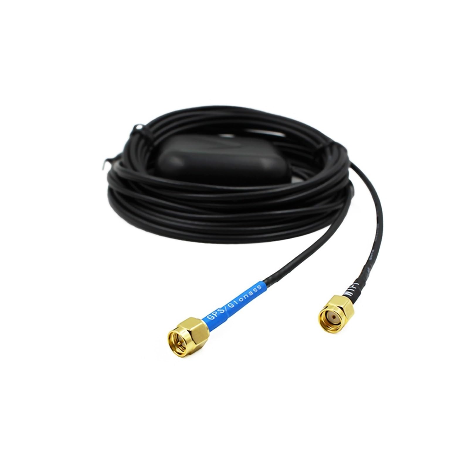 Antenna GPS Wi-Fi Combinazione Di 2 Antenne In 1 Con Colla For Patch Laterale Facile Ampia Compatibilità(Two SMA male)