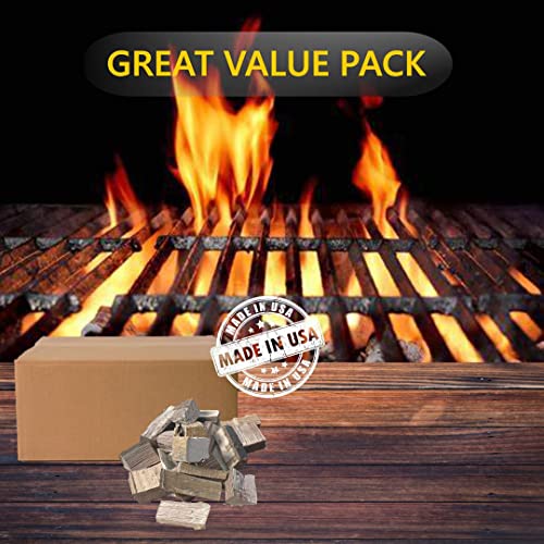 Smoker-Wood-Chunks-13-16-lbs-for-Grilling-Smoking-and-Wood-Fire-Cooking-2-x-3-Inches-Hickory-790-Cu-in