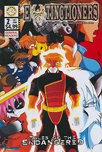 Extinctioners: Tales of the Endangered #2 VF ; Shanda comic book