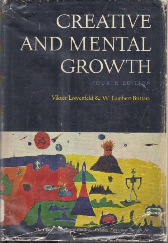 Creative and mental growth B0006BLVZG Book Cover