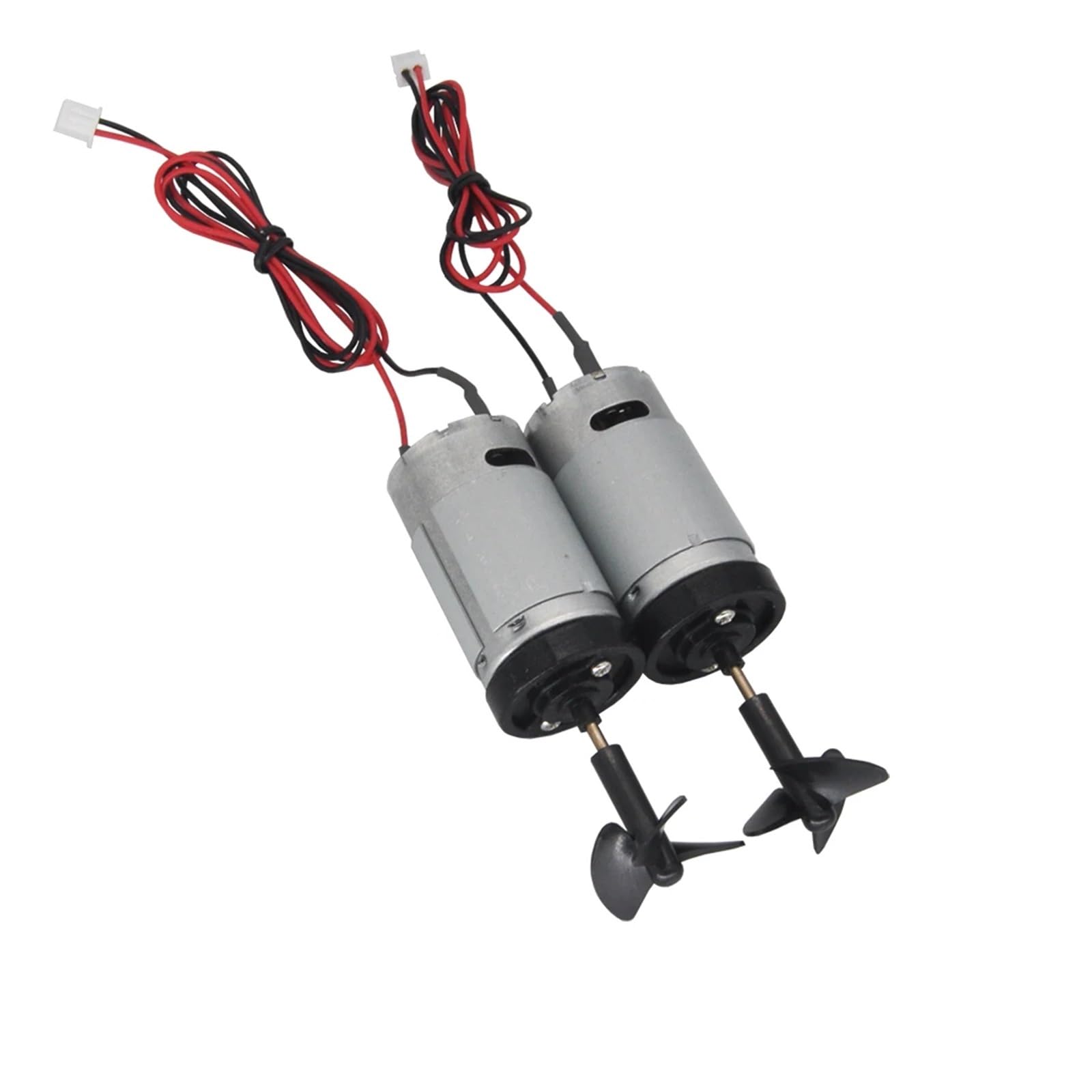 Unterwasserstrahlruder 390, eingebauter Bootsmotor mit wasserdichter Dichtung | 7,4 V 8,4 V, 3-Blatt-Propeller for RC-Boot-Angelköder(One Kit wiht Prop)