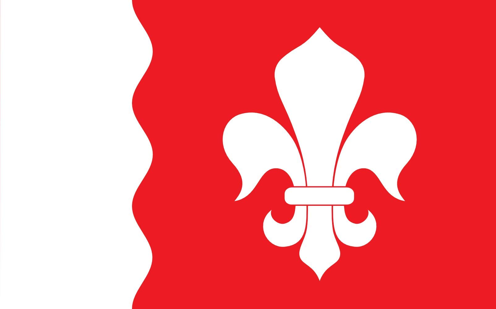 Drapeau Jõelähtme valla lipp grand format pour mât extérieur