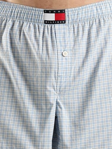 Image of Yellow Striped Mid Rise Boxer