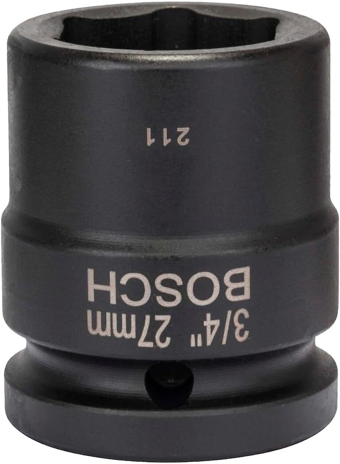 Bosch Impact Control Socket M18 (27mm), 50x44mm, 3/4'' Fit