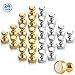 Produktbild Zalava Magnete Neodym Magnete extra Stark 24 Stück Mini Magnete kleine Magnete, 16 x 12mm N52 Push Pins mit Aufbewahrungs Box für Magnettafel, Whiteboard, Pinnwand, Kühlschrank (24 Pcs)