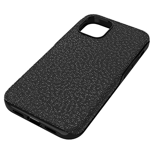 SWAROVSKI iPhone 12 mini ハードケース ブラック SWAROVSKI iPhone 12 mini ハードケース ブラック