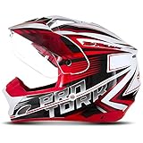 CAPACETE PRO TORK TH1 VISION ADVENTURE 60 BC/VM