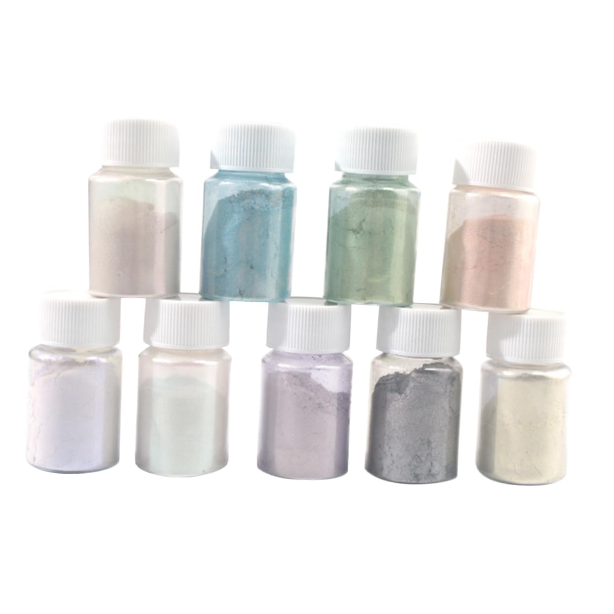 Lurrose 27piezas De Mica Práctico Para Cosméticos De Multi- Para Manualidades y Maquillaje Para Sombra De y