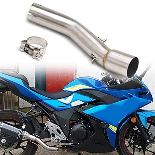 Tubo Medio Suzuki GSX250R Escape Deportivo para Rutas de Fin de Semana y Circuitos