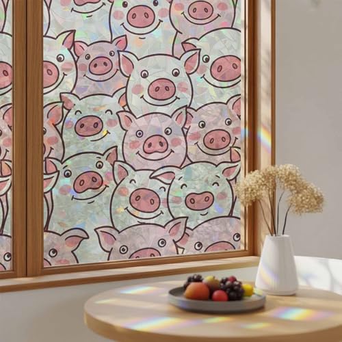 Films Decorativos para Ventanas de Vidrio 19.6" x 39.3" (2 piezas) miniatura 2