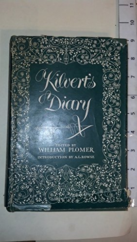 Kilvert's Diary 1870-1879: Selections from the ... B002TRB7J0 Book Cover