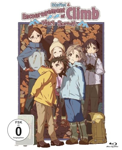 Encouragement of Climb T4 en Blu-ray serie completa de animación importada de Alemania 3