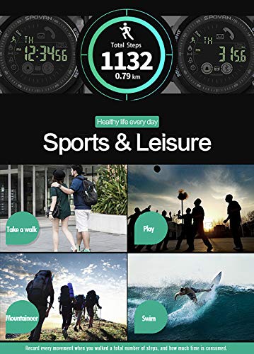 T1 Tact Grado Militar Super Resistente Reloj Inteligente Reloj de ...