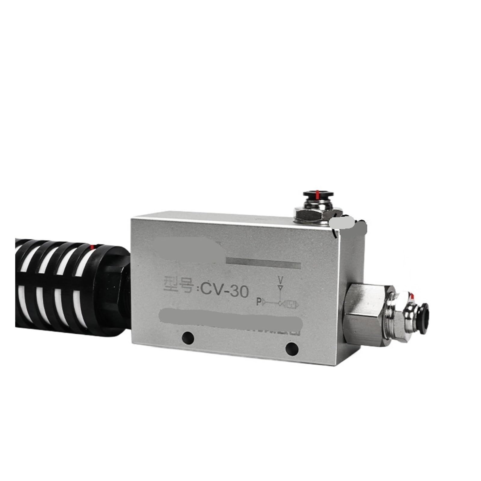 Vacuum generator CV-10/15/20/25HS(CV-30+8mm conne+silencer)