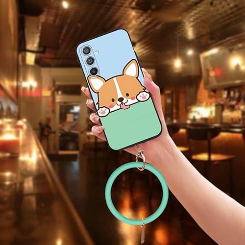 Phone Case Compatible with Samsung Galaxy S26, Dirt-resistant Creative Back Cover Soft Case Youth Anti-knock Cartoon Solid Color