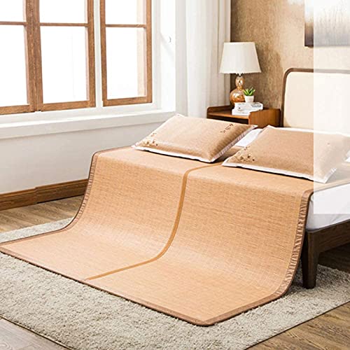 Diumy Colchão legal, dobrável, dupla face, para casa, quarto, refrescante, respirável, absorção de s