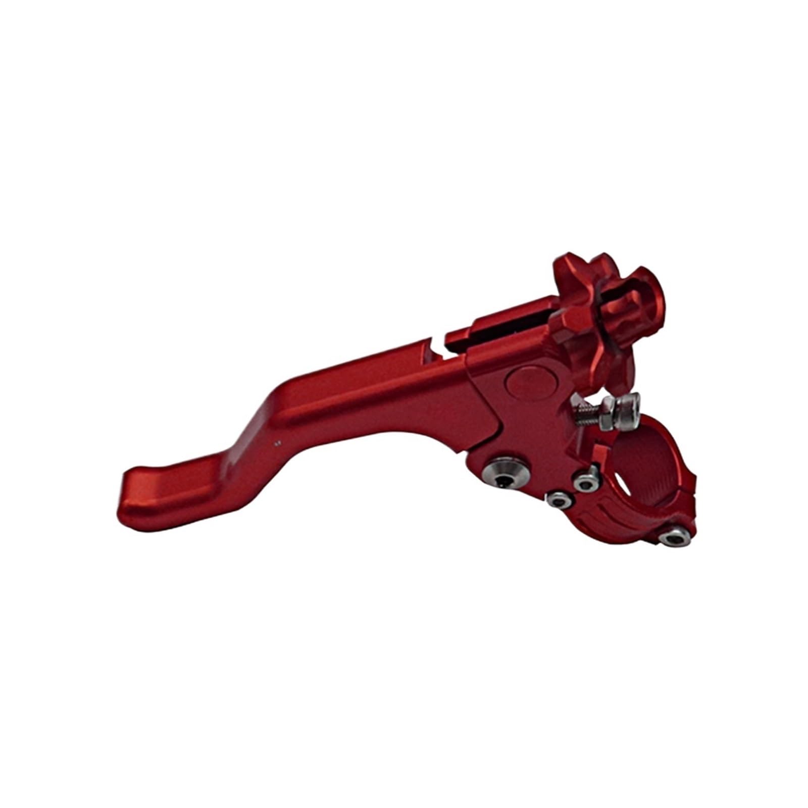 KTEBNWOSD Motorcycle Short Stunt Clutch Lever Universal Stunt Clutch Lever Motorcycle Accessories for Ho&nda CBR for Kawa&saki for Suzuki Brake Clutchs Levers