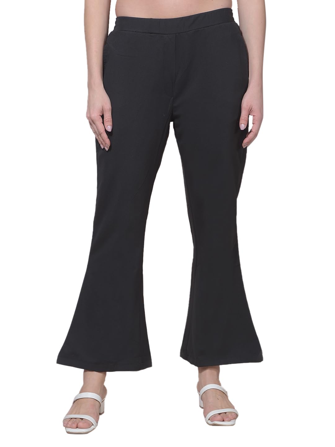 dollar Missy Women's Cotton Blend Bell Bottom Pant-picture-43