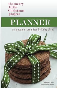 Paperback The Merry Little Christmas Project Planner: A Companion Organizer Book
