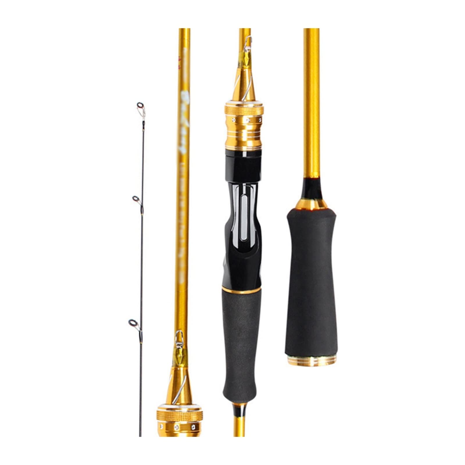 SUNESA Profesión caña de Pesca Caña de Pescar giratoria de fundición de 1,8 m, señuelo de Barco Callejero de Viaje, Peso.Caña de Pescar de 10-30 g for Pescar (Color : Casting Rod)