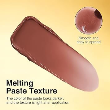 FeiCuiYun Black Dark Brown Honey Tinted Lip Balm Lip Gloss Lipstick for Women, Sheer Hydrating Lip Stains Tint, Moisturizing Lip Color for All Skin Tones, Nourishing Lip Balm, 00#