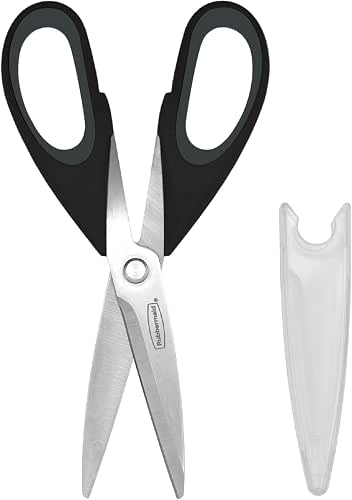 Rubbermaid Kitchen Scissors All Purpose Heavy Duty, Stainless Steel Kitchen