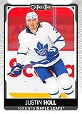 Hockey Trading Card 2021-22 O-Pee-Chee #256 Justin Holl NM Near Mint Maple Leafs